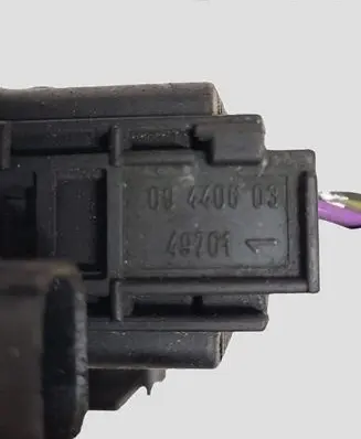 Mercedes-Benz Vito Viano W638 Glow plug pre-heat relay 09440603