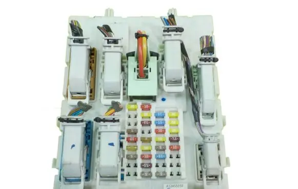 Ford C-MAX II Fuse box set BV6N14A073DP BEZPIECZNIKOW