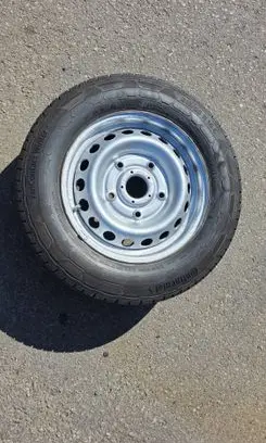 Ford Transit Custom R15 spare wheel 