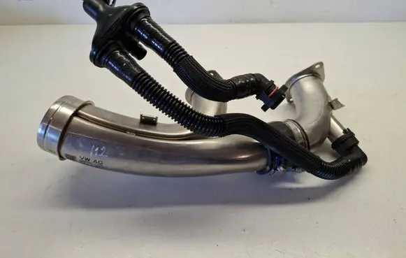 Porsche Macan (95B) Coolant pipe/hose 06M129666AH PAB129666