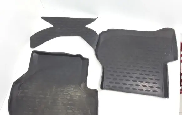Skoda Octavia Mk2 (1Z) Second row seat mat 