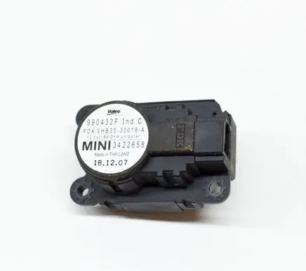 Mini One - Cooper Clubman R55 Air flap motor/actuator 3422658 990432F