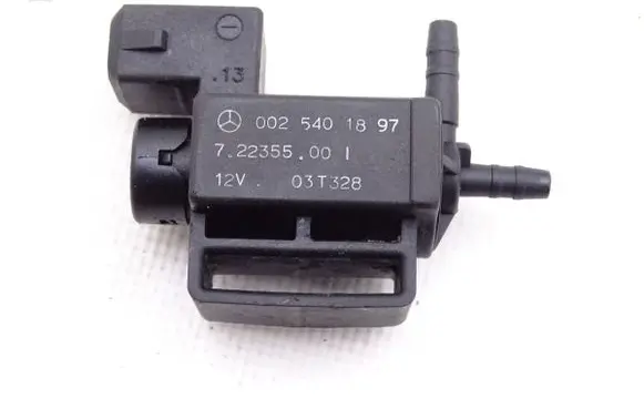 Mercedes-Benz S W220 Turbo solenoid valve 0025401897 GBIMPORT