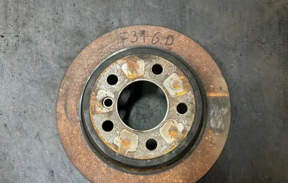 BMW 3 F30 F35 F31 Rear brake disc