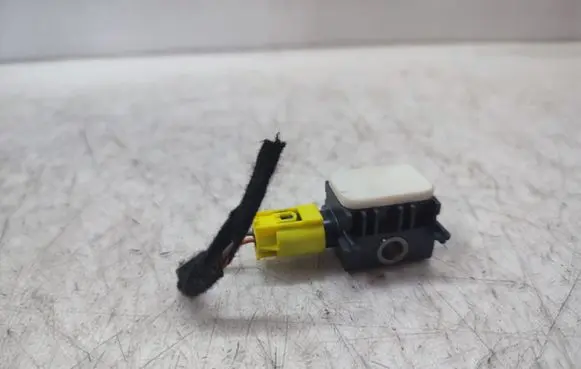 Airbag deployment crash/impact sensor