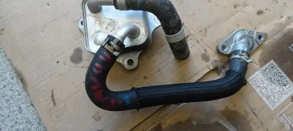 Toyota RAV 4 (XA50) Engine oil radiator 2501