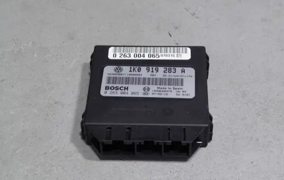Volkswagen Golf V Parking PDC control unit/module 1K0919283A