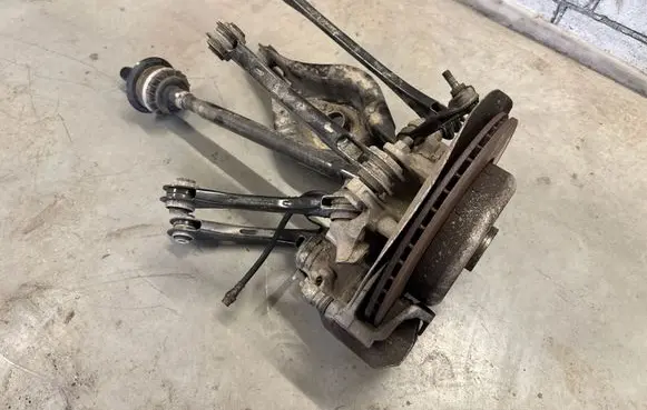 BMW 4 G22 G23 G24 G26 Rear wheel hub spindle/knuckle