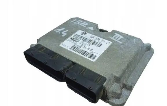 Skoda Fabia Mk1 (6Y) Engine control unit/module 036906034JG 4ZL48SL2F 6160125101
