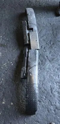 Volkswagen Multivan T4 Front bumper foam support bar brak