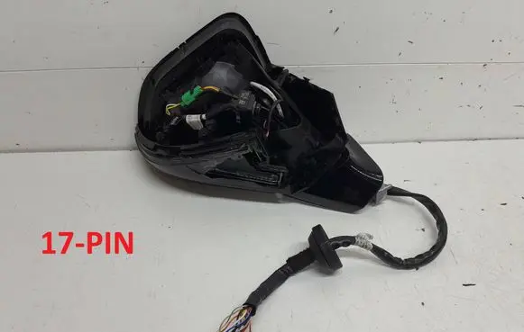 MG ZS Front door electric wing mirror 11688878 E4046215 046215