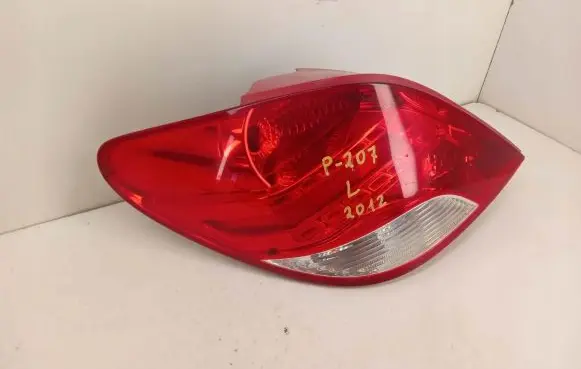 Peugeot 207 Rear/tail lights