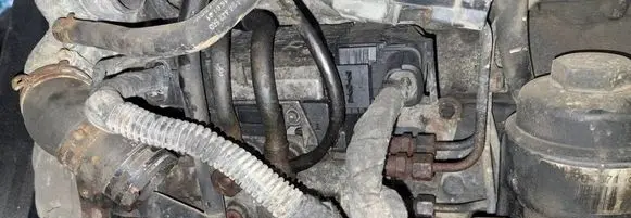 Opel Vectra C Fuel injection high pressure pump 0470504214