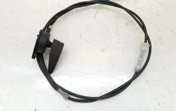 Renault Megane III Engine bonnet/hood lock release cable 
