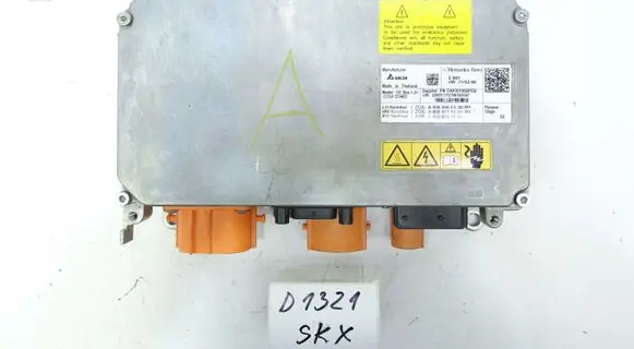 Mercedes-Benz EQS V297 Voltage converter inverter A0009006338