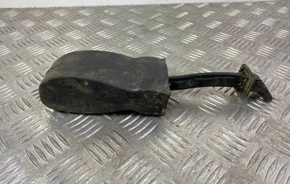 Front door check strap stopper