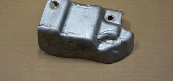 Volkswagen Scirocco Heat shield in engine bay 04L129969F