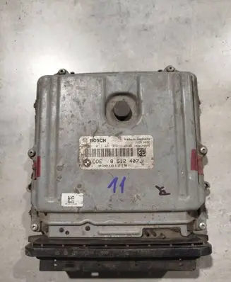 BMW X5 E70 Engine control unit/module 0281017481 8512407 030161215