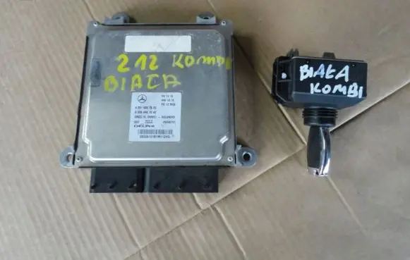 Engine ECU kit and lock set