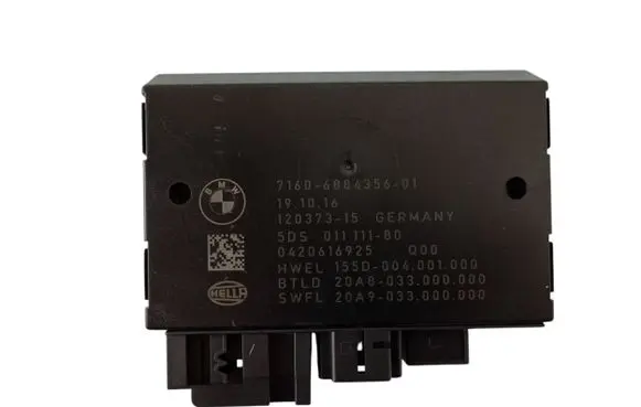 BMW X1 F48 F49 Tow bar trailer control unit/module 6884356 71606884356