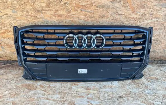 Audi Q2 - Front bumper upper radiator grill 81A853651 81A807550