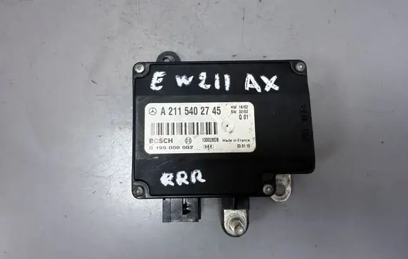 Mercedes-Benz E W211 Battery control module A2115402745 130028DB 0199000002