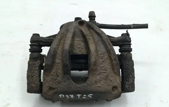 Rear brake caliper