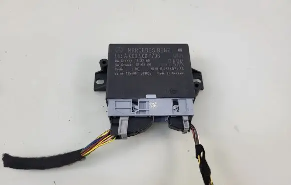 Mercedes-Benz CLA C117 X117 W117 Parking PDC control unit/module A0009001708