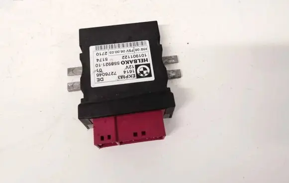 Fuel injection pump control unit/module
