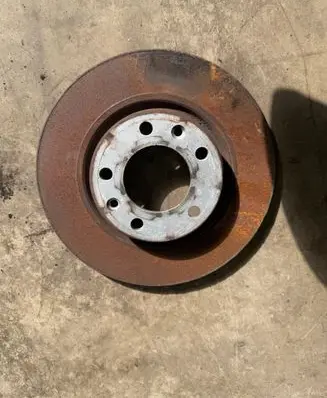 Opel Grandland X Rear brake disc 9829398680
