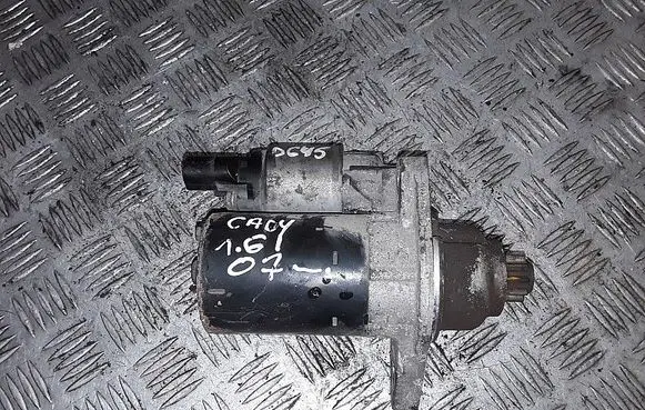 Volkswagen Caddy Starter motor 