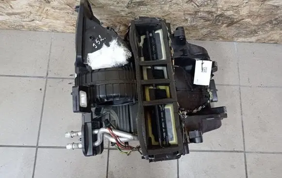 Citroen C5 Interior heater climate box assembly