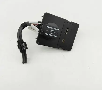 Porsche 911 991 AUX in-socket connector 99155260100 97065210500