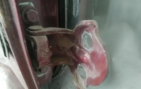 Volvo S40, V40 Rear door lower hinge