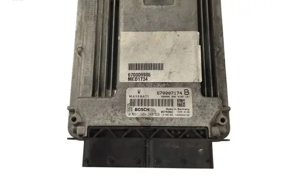 Maserati Ghibli Engine control unit/module 670007174 0261S09248 1039S62152
