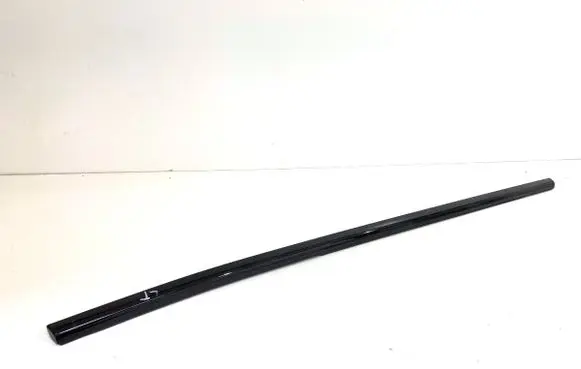 BMW X5 G05 Loading door glass trim molding 