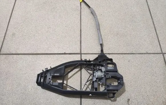 Audi Q8 Front door interior handle 4N0837812B