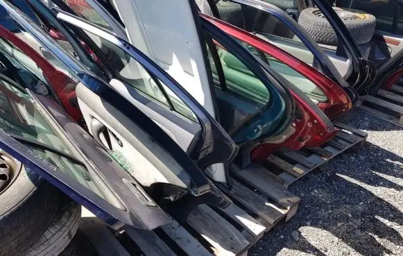 Ford Fiesta Rear door