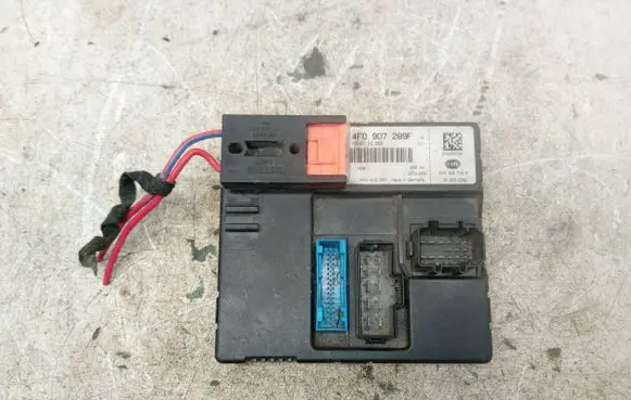 Audi A6 S6 C6 4F Comfort/convenience module 4F0907289F 5DK00876214 4F0910289F