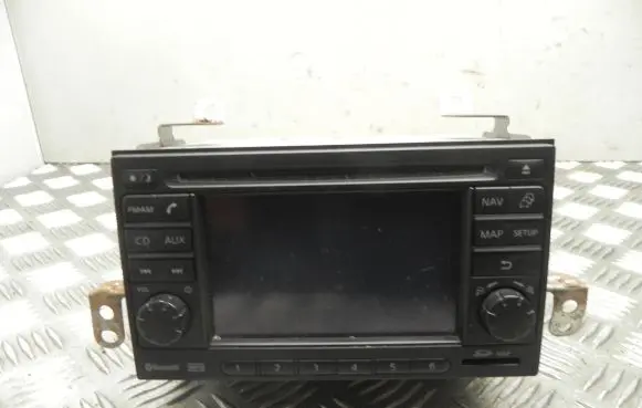 Nissan Note (E11) Radio/CD/DVD/GPS head unit 25915BH10A