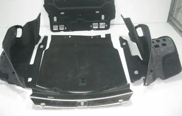 Audi A8 S8 D4 4H Tailgate/boot cover trim set A84HBRAKDANYCH