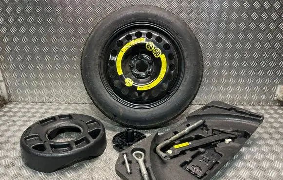 Mercedes-Benz ML W164 R18 spare wheel A1644000002 A1648991014 A1648980014
