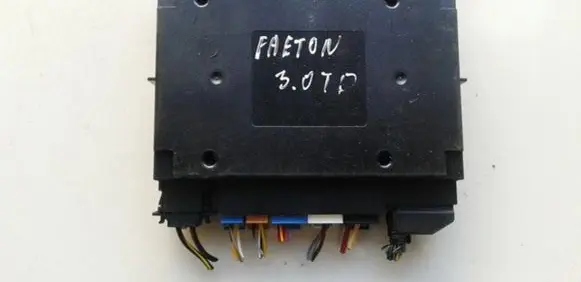 Volkswagen Phaeton Other control units/modules 3D0937049H 05066504