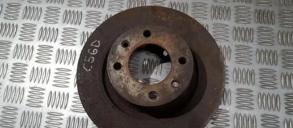 Citroen C5 Rear brake disc