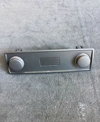 BMW X5 E70 Cigarette lighter trim rear 8385142