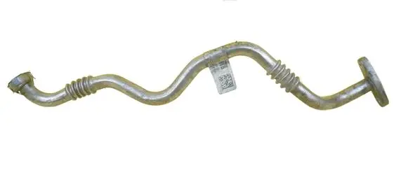 Opel Astra K Turbo turbocharger oiling pipe/hose 55497458 F12SHL