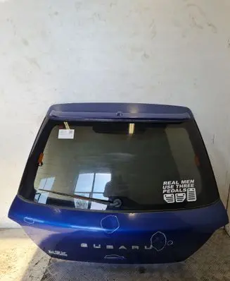 Subaru Impreza II Tailgate/trunk/boot lid
