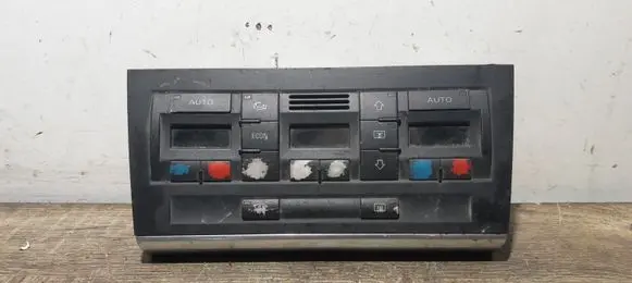 Audi A4 S4 B6 8E 8H Climate control unit 8E0820043