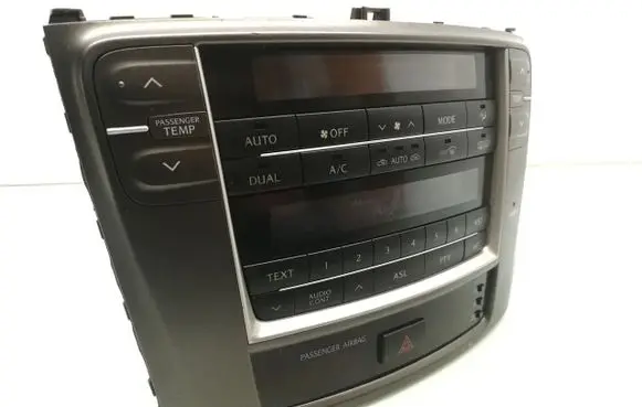Lexus IS 220D-250-350 Climate control unit 55412-53050