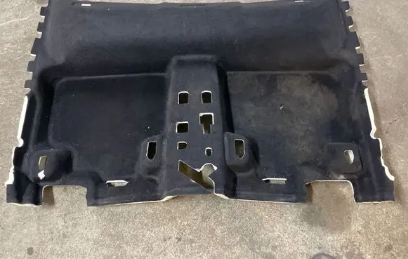 Mini Cooper Countryman F60 Rear floor carpet liner 7427377